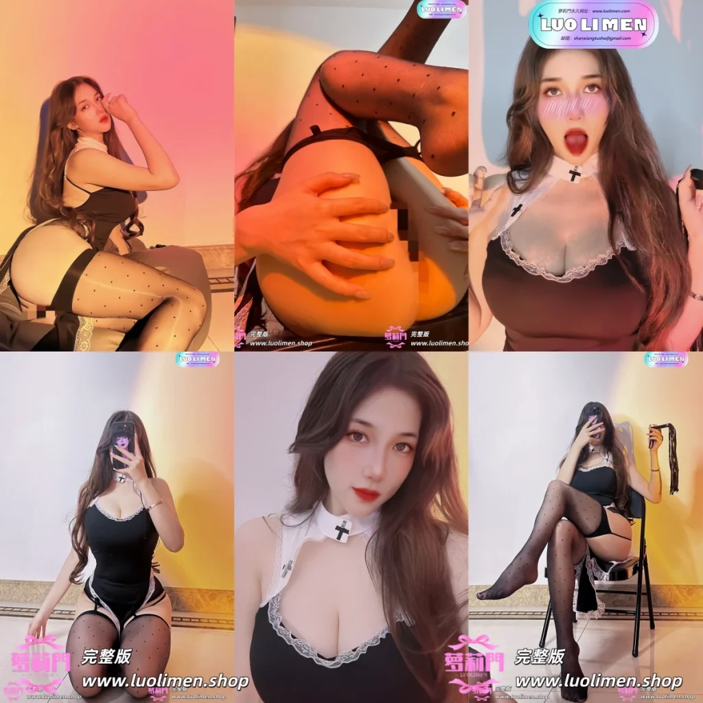 020.可可西yyy – 微密圈系列 波点吊带丝袜[28P+6V／277MB]-绿帽淫妻